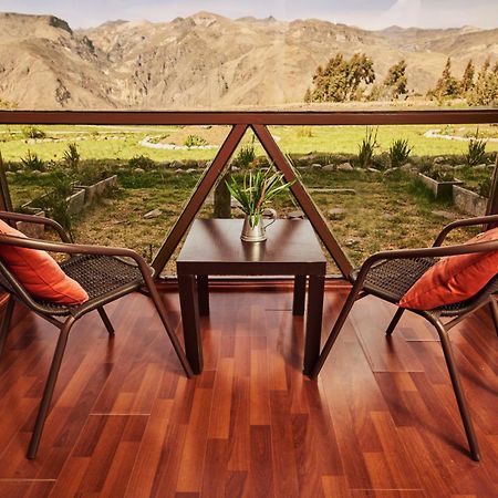 Colca Trek Lodge Best Experience Pinchollo Eksteriør billede