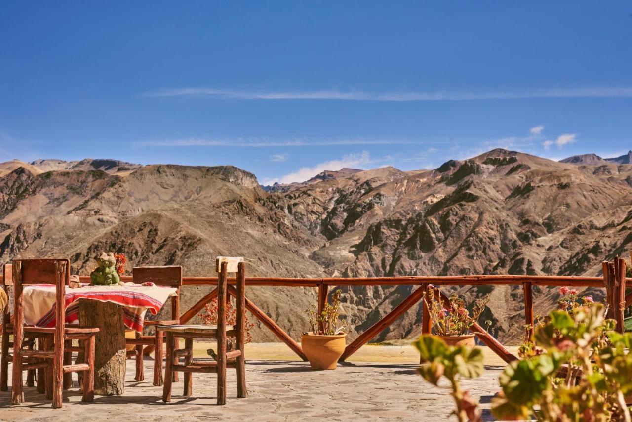 Colca Trek Lodge Best Experience Pinchollo Eksteriør billede