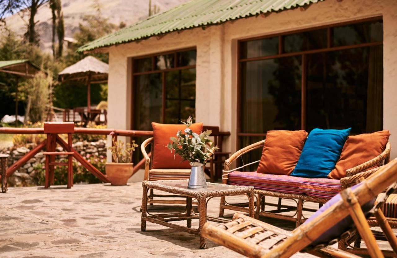 Colca Trek Lodge Best Experience Pinchollo Eksteriør billede