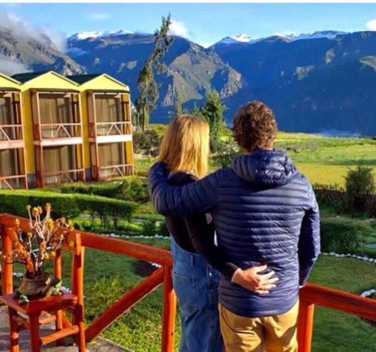 Colca Trek Lodge Best Experience Pinchollo Eksteriør billede