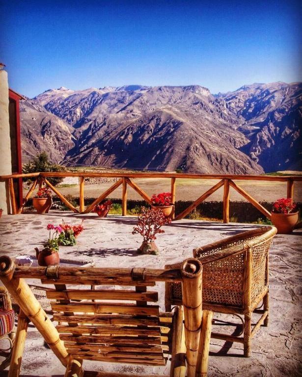 Colca Trek Lodge Best Experience Pinchollo Eksteriør billede