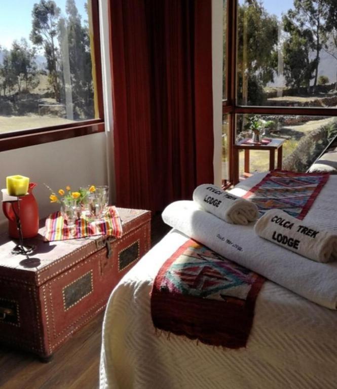 Colca Trek Lodge Best Experience Pinchollo Eksteriør billede
