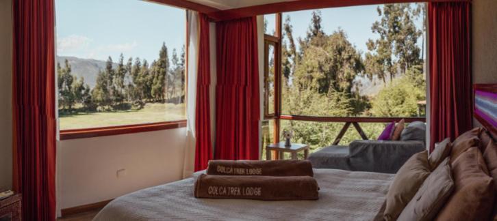 Colca Trek Lodge Best Experience Pinchollo Eksteriør billede
