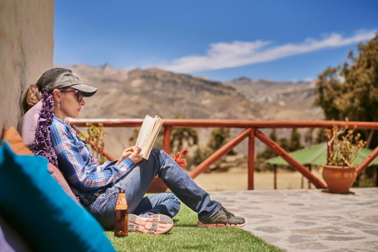 Colca Trek Lodge Best Experience Pinchollo Eksteriør billede