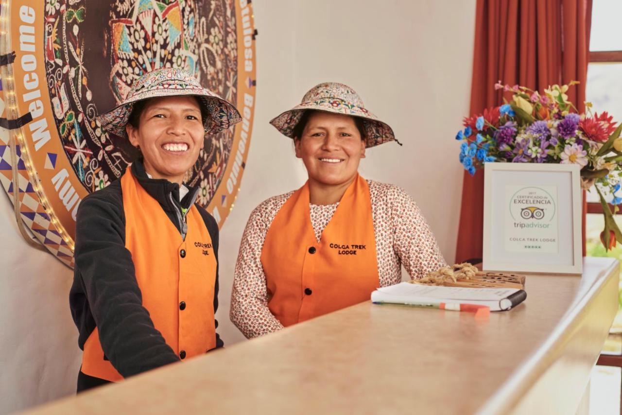 Colca Trek Lodge Best Experience Pinchollo Eksteriør billede