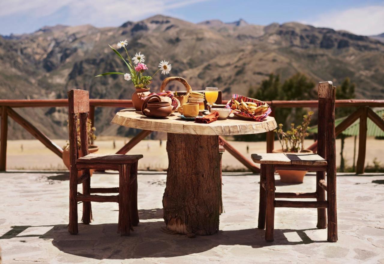 Colca Trek Lodge Best Experience Pinchollo Eksteriør billede