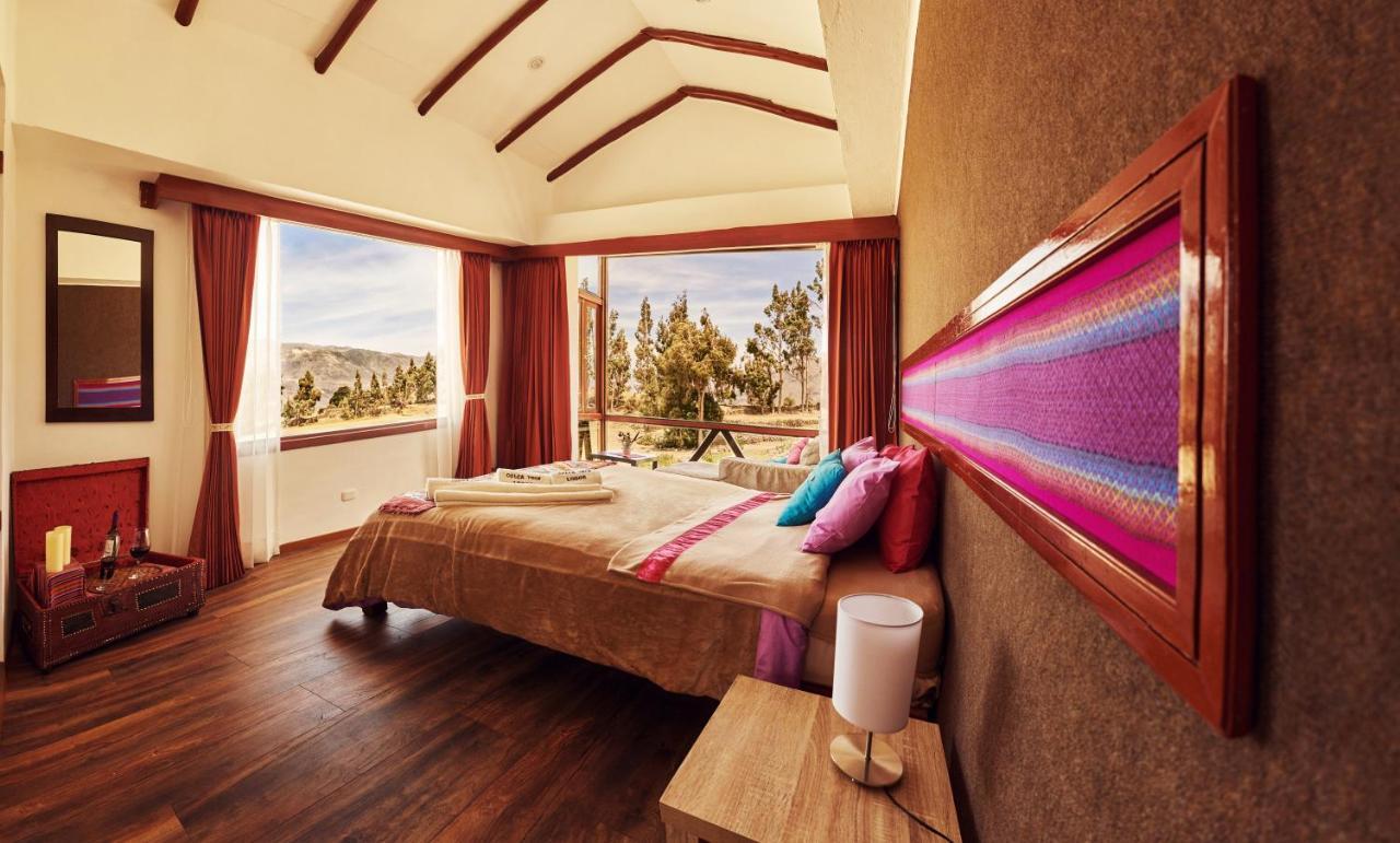 Colca Trek Lodge Best Experience Pinchollo Eksteriør billede